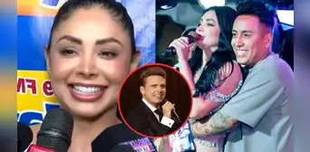 Pamela Franco sorprende al comparar a Christian Cueva con Luis Miguel: "Mi Mickey, mi rey" Pamela Franco sorprende al comparar a Christian Cueva con Luis Miguel: "Mi Mickey, mi rey"