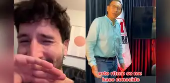 Sebastián Yatra se emociona por la felicitación de Martín Vizcarra a su canción inspirada en ‘Mi bebito Fiu Fiu’ Sebastián Yatra se emociona por la felicitación de Martín Vizcarra a su canción inspirada en ‘Mi bebito Fiu Fiu’