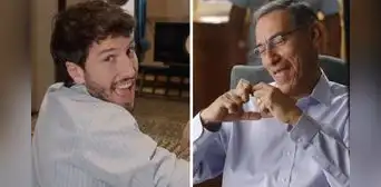 Martín Vizcarra le responde a Sebastián Yatra por canción viral y usuarios dicen: "El real bebito fiu fiu" Martín Vizcarra le responde a Sebastián Yatra por canción viral y usuarios dicen: "El real bebito fiu fiu"