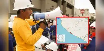 Protestas en la Panamericana Sur: revisa los 3 puntos bloqueados por mineros y pescadores Protestas en la Panamericana Sur: revisa los 3 puntos bloqueados por mineros y pescadores