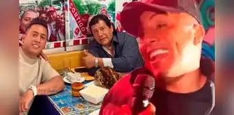 Compositor de 'El cervecero' sorprende al reunirse con Christian Cueva tras pedirle pago de 200.000 soles