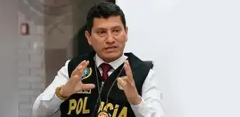 PNP levanta suspensión de Harvey Colchado como jefe de la Diviac y Juan Santiváñez se pronuncia sobre posible restitución PNP levanta suspensión de Harvey Colchado como jefe de la Diviac y Juan Santiváñez se pronuncia sobre posible restitución