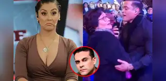 Madre de Christian Domínguez lo defiende y advierte a Karla Tarazona por sus comentarios: “Deja de atacar a mi bebé” Madre de Christian Domínguez lo defiende y advierte a Karla Tarazona por sus comentarios: “Deja de atacar a mi bebé”