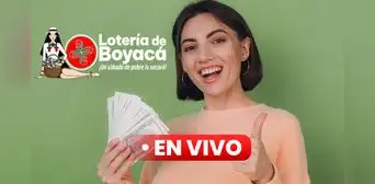 Lotería de Boyacá EN VIVO, 23 de noviembre: qué cayó en el sorteo 4547, resultados y números ganadores
