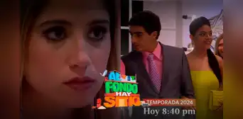 Alessia sufre al ver a Jimmy presentar a Lola como su nueva novia en ‘Al fondo hay sitio’ Alessia sufre al ver a Jimmy presentar a Lola como su nueva novia en ‘Al fondo hay sitio’