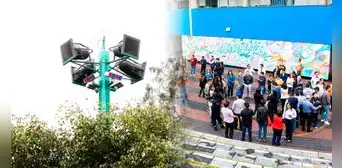 Instalan Sistema de Alerta Temprana de sismos en San Martín de Porres y San Luis: avisan segundos antes del temblor Instalan Sistema de Alerta Temprana de sismos en San Martín de Porres y San Luis: avisan segundos antes del temblor