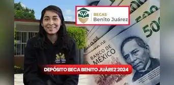 ¿Cómo saber si ya depositaron la Beca Benito Juárez? Revisa cuándo cobrar el último pago del 2024 ¿Cómo saber si ya depositaron la Beca Benito Juárez? Revisa cuándo cobrar el último pago del 2024