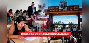 Admisión UNAMAD 2025: conoce AQUÍ los resultados del examen especial para quintos de secundaria Admisión UNAMAD 2025: conoce AQUÍ los resultados del examen especial para quintos de secundaria