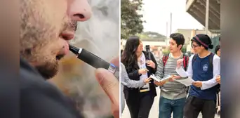 Consumo de vape: ¿qué son los cigarrillos electrónicos y qué riesgos trae para los jóvenes que lo usan? Consumo de vape: ¿qué son los cigarrillos electrónicos y qué riesgos trae para los jóvenes que lo usan?