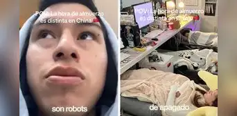 Peruano en China sorprendido al ver como es la hora del almuerzo en empresa asiática: “Parecen robots”