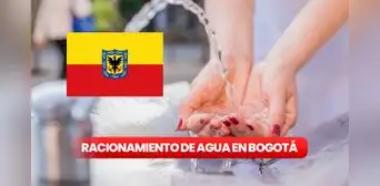 Racionamiento de agua en Bogotá hoy, 23 de noviembre: CONSULTA aquí en qué barrios de la zona 2 cortan el suministro Racionamiento de agua en Bogotá hoy, 23 de noviembre: CONSULTA aquí en qué barrios de la zona 2 cortan el suministro