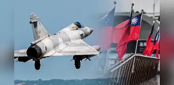 China despliega más de 40 aviones de combate sobre Taiwán y acusa a Estados Unidos de debilitar "intereses fundamentales"