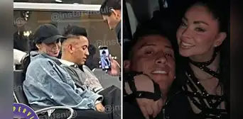 Christian Cueva y Pamela Franco son captados viajando a Trujillo tras tremenda sorpresa al futbolista por su cumpleaños Christian Cueva y Pamela Franco son captados viajando a Trujillo tras tremenda sorpresa al futbolista por su cumpleaños