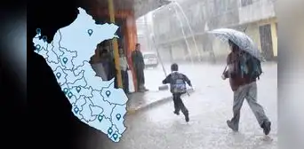 Senamhi advierte lluvias de fuerte intensidad en Lima y otras 16 regiones: alerta naranja durante 3 días Senamhi advierte lluvias de fuerte intensidad en Lima y otras 16 regiones: alerta naranja durante 3 días