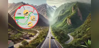 El megaproyecto vial más costoso en Perú que valdrá US$24.000 millones: unirá 6 regiones y tendrá 180 km y largos túneles El megaproyecto vial más costoso en Perú que valdrá US$24.000 millones: unirá 6 regiones y tendrá 180 km y largos túneles