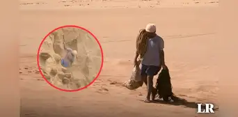 Solo una persona en el mundo hace este trabajo y es de Perú: vive en medio del desierto en una cabina de telas Solo una persona en el mundo hace este trabajo y es de Perú: vive en medio del desierto en una cabina de telas