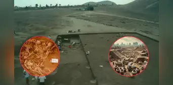 Así luce el terrorífico cementerio prehistórico ubicado en Villa María del Triunfo: está intacto y superó a Caral en antigüedad Así luce el terrorífico cementerio prehistórico ubicado en Villa María del Triunfo: está intacto y superó a Caral en antigüedad