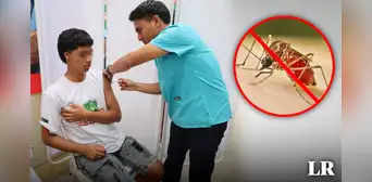 Inicia vacunación contra el dengue ante aumento de casos y decesos