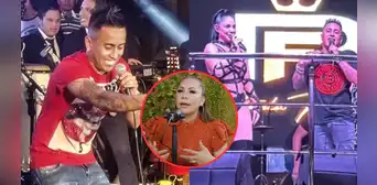 Christian Cueva podría lanzar su propia orquesta tras dejar el fútbol, según Marisol: "Siempre quiso cantar" Christian Cueva podría lanzar su propia orquesta tras dejar el fútbol, según Marisol: "Siempre quiso cantar"