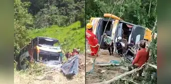 Accidente en viaje de promoción escolar: lista de heridos tras siniestro de MovilBus en Moyobamba Accidente en viaje de promoción escolar: lista de heridos tras siniestro de MovilBus en Moyobamba