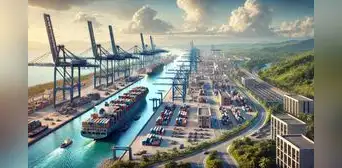 El otro puerto de China en América Latina: este es el megaproyecto que busca “reemplazar” al canal de Panamá