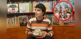 Bruno Pinasco impacta con secuela de su exitosa novela gay 'Tea Shop': "Hay que escribir sobre lo que uno conoce" Bruno Pinasco impacta con secuela de su exitosa novela gay 'Tea Shop': "Hay que escribir sobre lo que uno conoce"