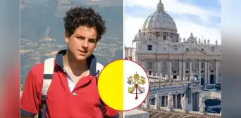 Carlo Acutis, el joven italiano católico de 15 años apodado 'Dios Influencer' por la Iglesia Católica Carlo Acutis, el joven italiano católico de 15 años apodado 'Dios Influencer' por la Iglesia Católica