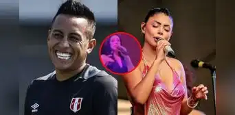 Pamela Franco le canta a Christian Cueva en su cumpleaños, pero habrían impedido que los filmen: “Le hicieron dejar de grabar” Pamela Franco le canta a Christian Cueva en su cumpleaños, pero habrían impedido que los filmen: “Le hicieron dejar de grabar”