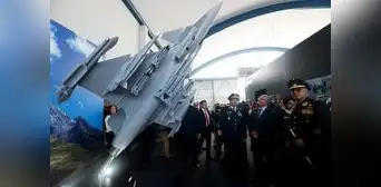 Gobierno de Dina Boluarte se mantiene firme en la compra de 24 aviones de guerra Gobierno de Dina Boluarte se mantiene firme en la compra de 24 aviones de guerra