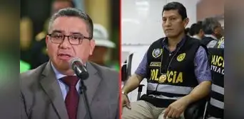 Harvey Colchado podría no retomar sus funciones como jefe de la Diviac, según Juan José Santiváñez: “No está garantizado” Harvey Colchado podría no retomar sus funciones como jefe de la Diviac, según Juan José Santiváñez: “No está garantizado”