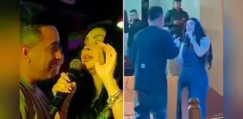 Christian Cueva tiró la casa por la ventana y armó tremenda fiesta con Pamela Franco: "Con el primer amor de mi vida" Christian Cueva tiró la casa por la ventana y armó tremenda fiesta con Pamela Franco: "Con el primer amor de mi vida"