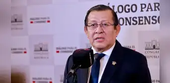 Eduardo Salhuana justifica que Nicanor Boluarte se encuentre prófugo de la justicia: "Tiene derecho a preservar su libertad" Eduardo Salhuana justifica que Nicanor Boluarte se encuentre prófugo de la justicia: "Tiene derecho a preservar su libertad"