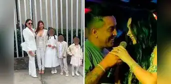 Christian Cueva no estuvo en primera comunión de su hija y celebró su cumpleaños con Pamela Franco Christian Cueva no estuvo en primera comunión de su hija y celebró su cumpleaños con Pamela Franco