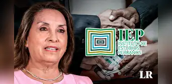 Dina Boluarte asegura que "su Gobierno no es corrupto", pero 82% del país opina lo contrario, según IEP