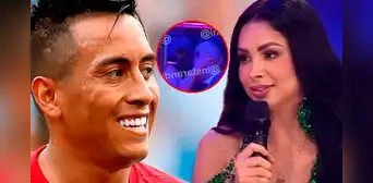Pamela Franco sorprende a Christian Cueva al robarle tremendo beso en público Pamela Franco sorprende a Christian Cueva al robarle tremendo beso en público