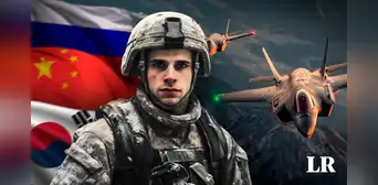 Este país supera 3 veces a Rusia, China y Corea del Sur con la mayor fuerza aérea del mundo, según Global FirePower 2024 Este país supera 3 veces a Rusia, China y Corea del Sur con la mayor fuerza aérea del mundo, según Global FirePower 2024