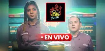 Final HOY de 'El gran chef famosos’ EN VIVO: cómo ver por Youtube a Carla Rueda y Tito Vega competir por la olla dorada
