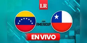 Venezuela vs. Chile EN VIVO: ¿a qué hora y dónde ver el juego de Clasificatorias FIBA Americup 2024? Venezuela vs. Chile EN VIVO: ¿a qué hora y dónde ver el juego de Clasificatorias FIBA Americup 2024?