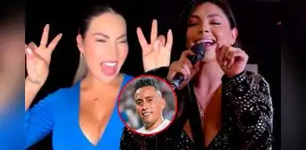 Pamela Franco dispuesta a trabajar junto a Pamela López en concierto: "Uno nunca sabe..." Pamela Franco dispuesta a trabajar junto a Pamela López en concierto: "Uno nunca sabe..."