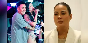El conmovedor mensaje de Pamela López tras la ausencia de Christian Cueva en la primera comunión de su hija El conmovedor mensaje de Pamela López tras la ausencia de Christian Cueva en la primera comunión de su hija