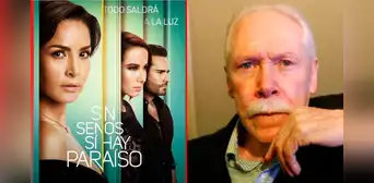 Muere Julio Medina, famoso actor de ‘Sin senos sí hay paraíso’ a los 91 años Muere Julio Medina, famoso actor de ‘Sin senos sí hay paraíso’ a los 91 años