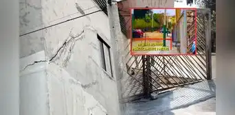 Este barrio de Lima se está hundiendo desde hace más de 10 años: casas y parques desnivelados y el suelo colapsado Este barrio de Lima se está hundiendo desde hace más de 10 años: casas y parques desnivelados y el suelo colapsado