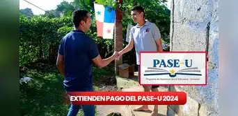 La gran noticia del PASE-U 2024 para 4 provincias de Panamá: ¿hasta cuándo ampliaron el segundo pago por cheque? La gran noticia del PASE-U 2024 para 4 provincias de Panamá: ¿hasta cuándo ampliaron el segundo pago por cheque?