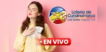 Resultado Lotería de Cundinamarca EN VIVO HOY, 25 de noviembre: qué cayó vía Canal 1 y números ganadores Resultado Lotería de Cundinamarca EN VIVO HOY, 25 de noviembre: qué cayó vía Canal 1 y números ganadores