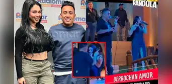 Invitados furiosos con Christian Cueva y Pamela Franco por su insólita exigencia en cumpleaños del futbolista: “No dejan grabar” Invitados furiosos con Christian Cueva y Pamela Franco por su insólita exigencia en cumpleaños del futbolista: “No dejan grabar”