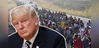 Caravanas de inmigrantes aumentan en la frontera con México antes del regreso de Trump a la presidencia en 2025 Caravanas de inmigrantes aumentan en la frontera con México antes del regreso de Trump a la presidencia en 2025