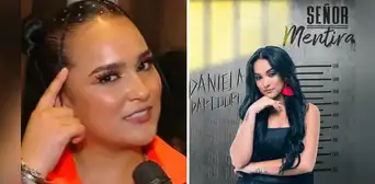 Daniela Darcourt recupera videoclip de 'Señor mentira' tras señalar sabotaje: "Los buenos siempre somos más" Daniela Darcourt recupera videoclip de 'Señor mentira' tras señalar sabotaje: "Los buenos siempre somos más"