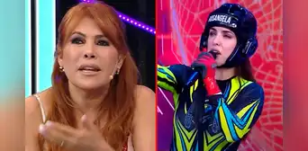 Magaly Medina arremete contra Rosángela Espinoza por no ejercer su carrera y continuar en ‘EEG’: “Por las puras te quemaste las pestañas” Magaly Medina arremete contra Rosángela Espinoza por no ejercer su carrera y continuar en ‘EEG’: “Por las puras te quemaste las pestañas”