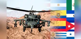El país de América Latina que tiene más helicópteros de ataque y potenciará su Fuerza Aérea con ayuda de Estados Unidos El país de América Latina que tiene más helicópteros de ataque y potenciará su Fuerza Aérea con ayuda de Estados Unidos