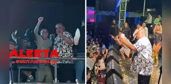 Christian Cueva se luce en evento junto a Pamela Franco, pero animador lo trolea: "El único fiel"
